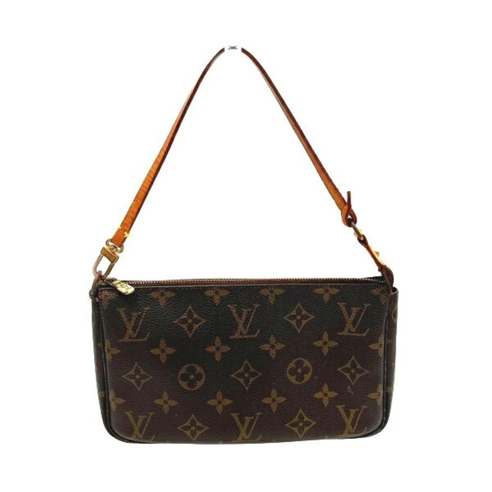 LOUIS VUITTON Brown Monogram Shoulder Bag - Picture 2 of 9
